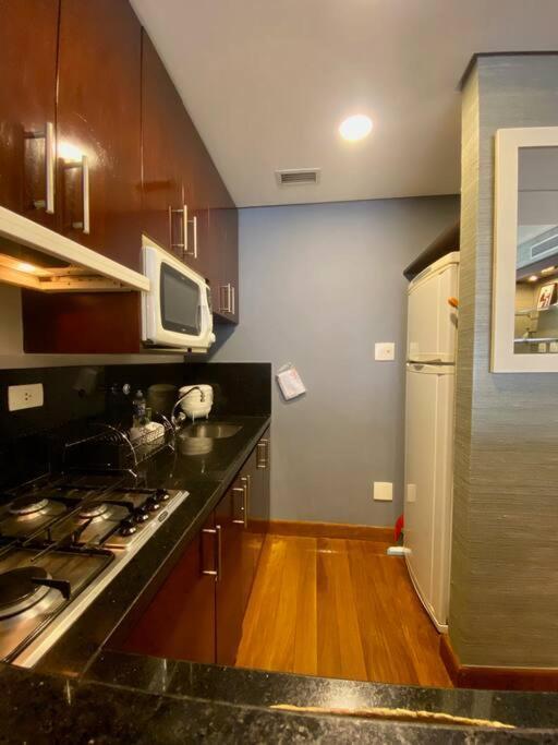 Apartment George V Itaim Alto Padrao 2suites By Mob
