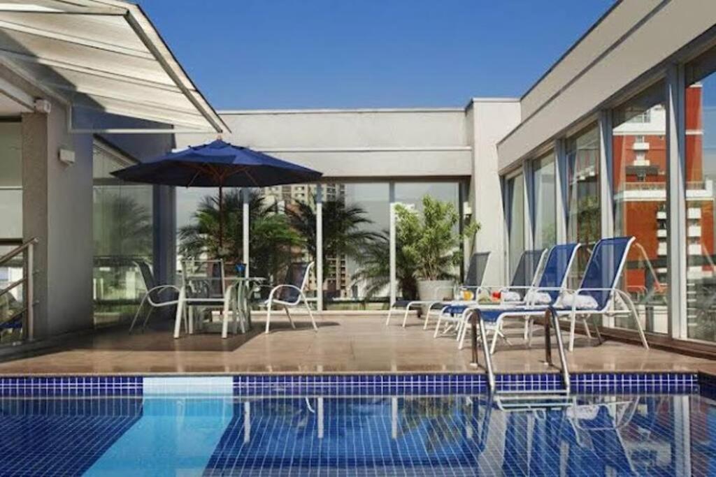 Apartment George V Itaim Alto Padrao 2suites By Mob *